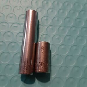 Vintage Lot 2 Craftsman 5/16" 6 Point 1/4" Drive Deep and Shallow Sockets